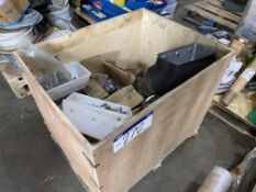 Assorted Elevator Buckets, in timber crate Lot located at the Gold Line Feeds Ltd, Kettering Road,