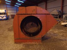 Typhoon Fan, 50hp, 37kW, approx. 2.6m x 1.5m x 2.2m high, loading free of charge - yes, lot location