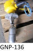 KDG Morbrey Stainless Steel Float Switch, loading free of charge - yes, lot location - Cleasby,