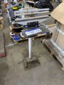 Fischbein 150mm wide Treadle Operated Heat Sealer, 220V Lot located at the Gold Line Feeds Ltd,