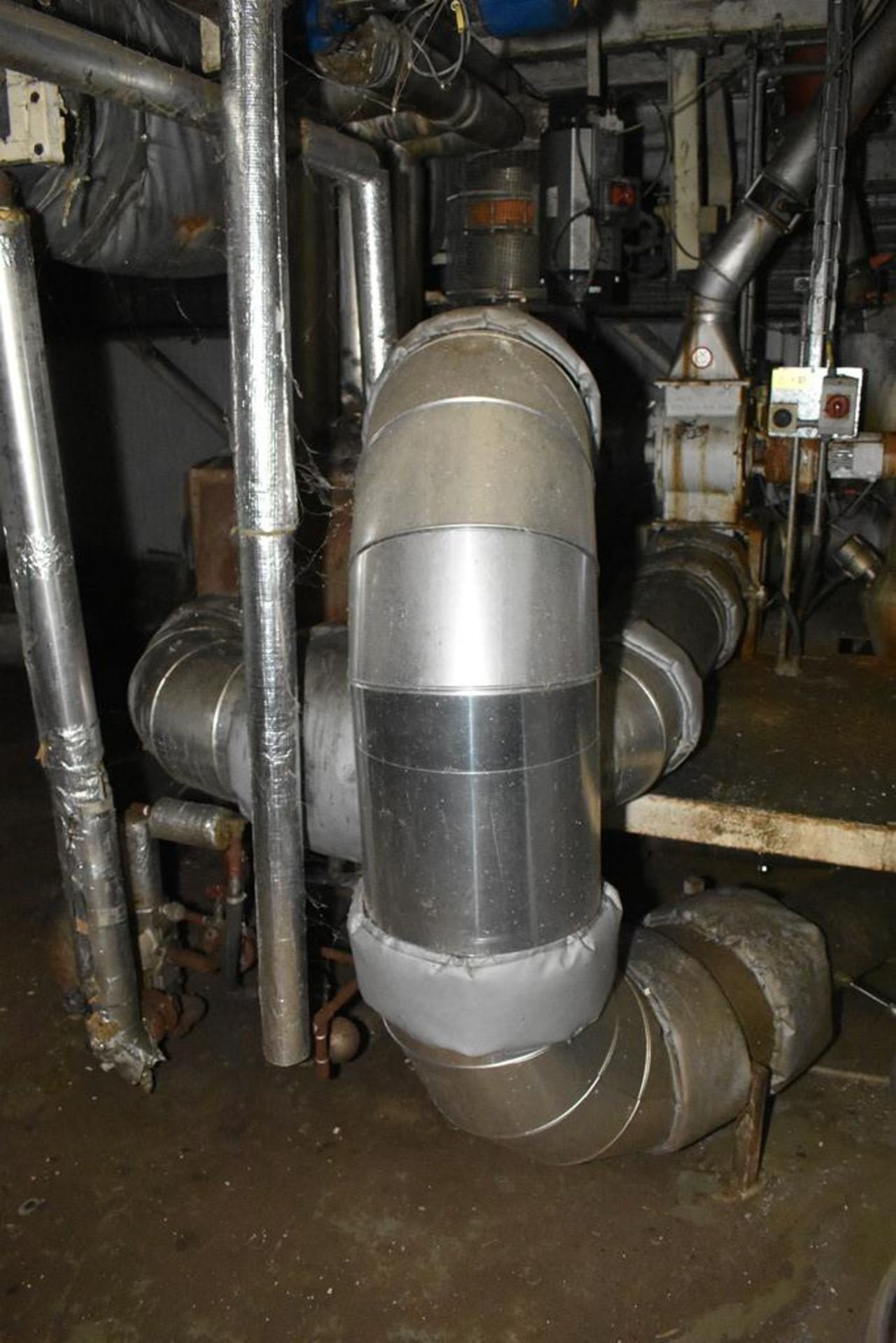 Calorifer CH-8353 Elgg STEAM HEAT EXCHANGER, fabrication no. 5291/1, year of manufacture 2006, shell - Image 2 of 8