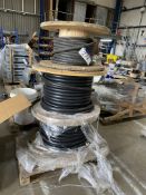 Three Part Rolls of Electric Cable, on pallet Lot located at the Gold Line Feeds Ltd, Kettering