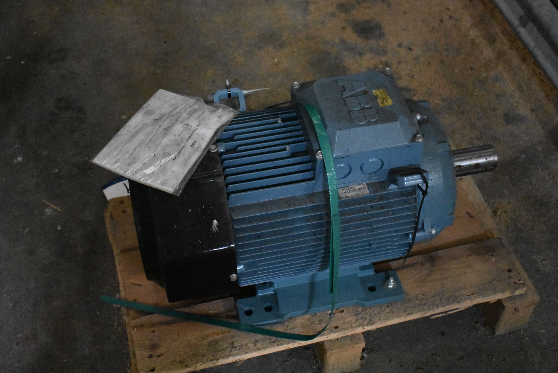 ABB Electric Motor (understood to be unused), no details (Offered for sale on behalf of Jas - Image 2 of 2