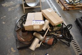 Assorted Equipment, on pallet (Offered for sale on behalf of Jas Bowmans & Sons Ltd, equipment