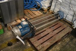 Stainless Steel Mixer (understood to be Silverson) (Offered for sale on behalf of Jas Bowmans & Sons