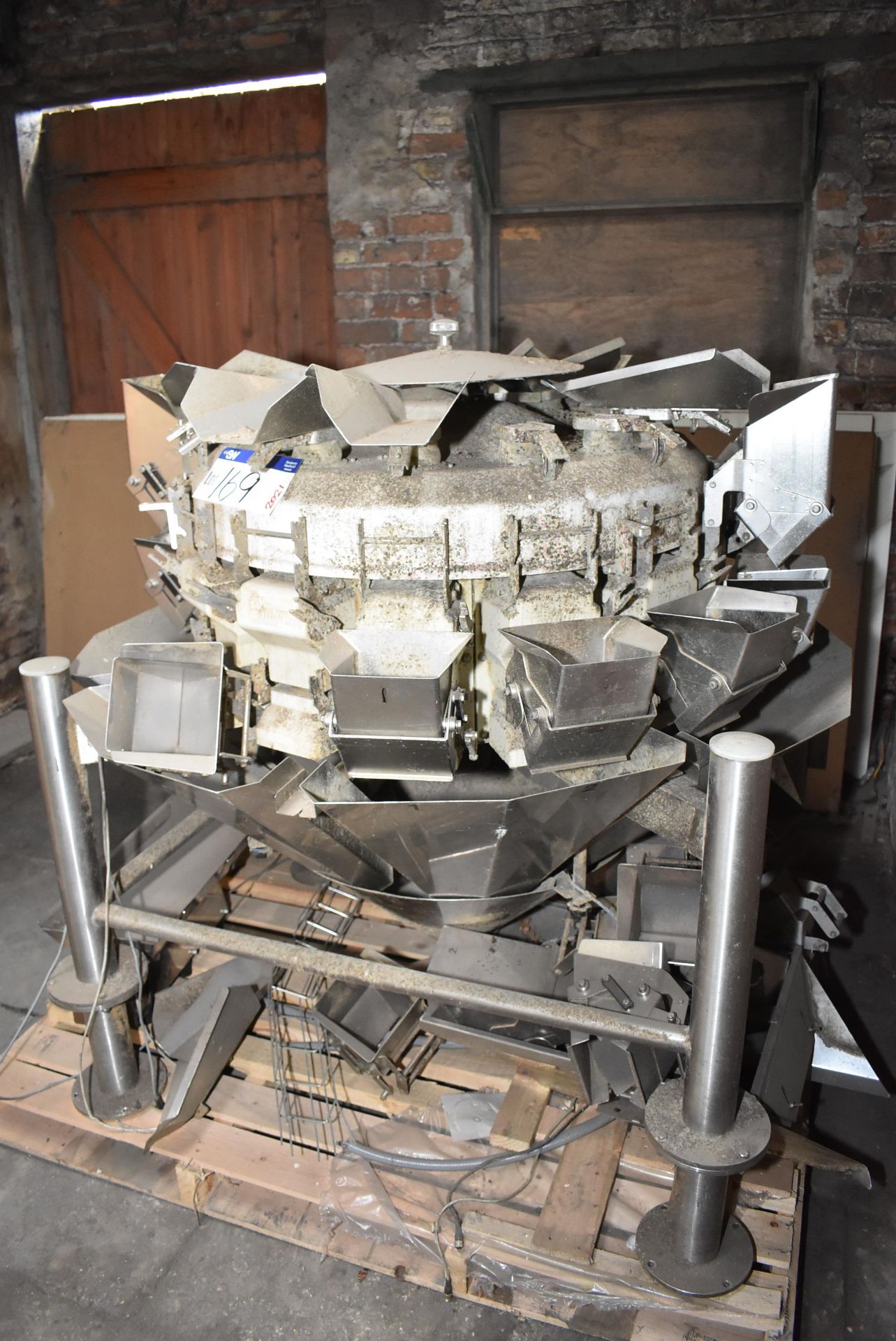 MBP 14C2 14 HEAD MULTI-HEAD WEIGHER, serial no. 0720, year of manufacture 2008 (Lot located Near - Image 4 of 6