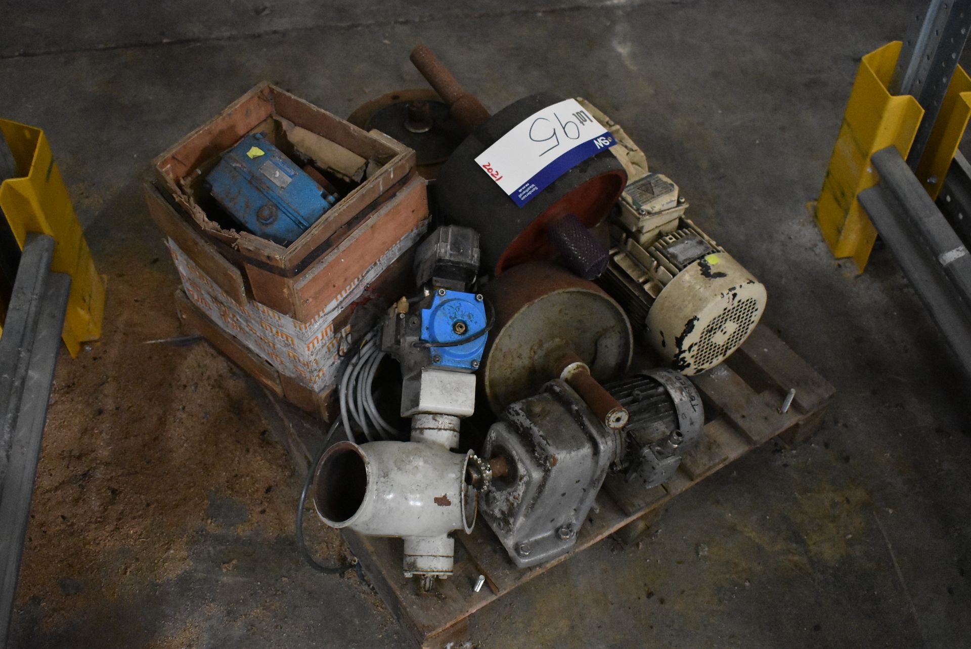 Assorted Equipment, on pallet including geared electric motors, electric motors and speed reducer ( - Image 2 of 2