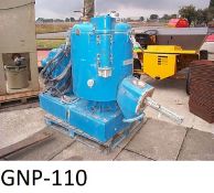 Peri-Plas Stainless Steel Jacketed 250L High Speed Mixer (last used on plastics), loading free of