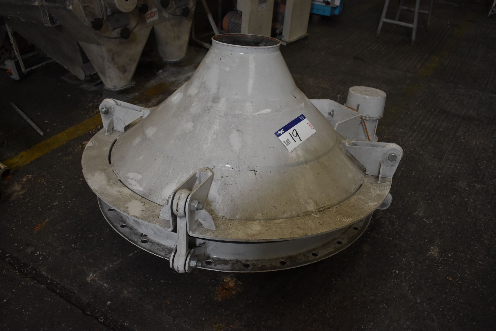 Buhler Vibratory Bin Activator, approx. 1.2m dia. (Offered for sale on behalf of Jas Bowmans & - Image 2 of 3