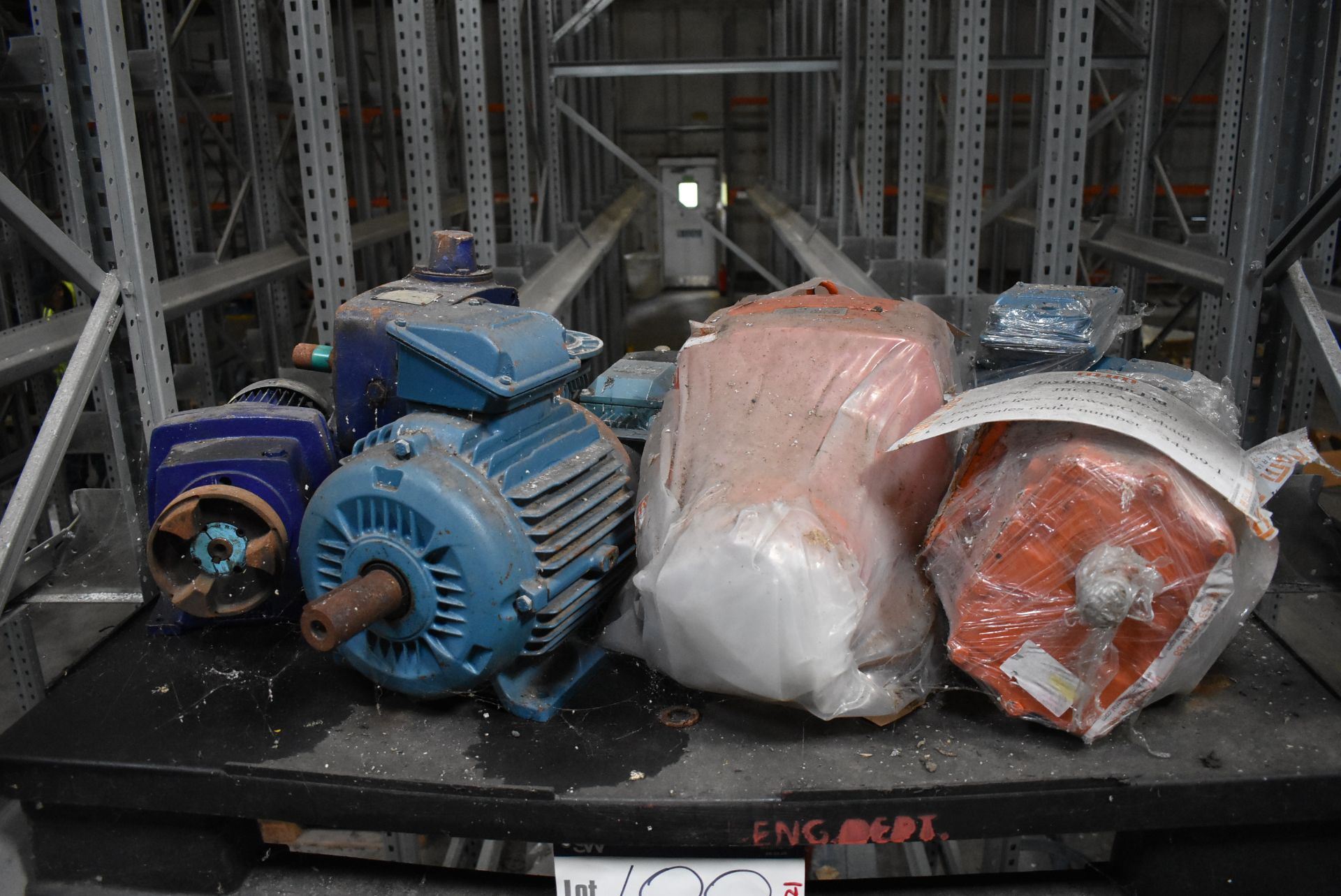 Assorted Electric Motors and Gearboxes, on pallet (Offered for sale on behalf of Jas Bowmans & - Image 2 of 2