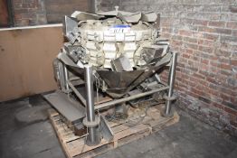 MBP 14C2 14 HEAD MULTI-HEAD WEIGHER, serial no. 0720, year of manufacture 2008 (Lot located Near