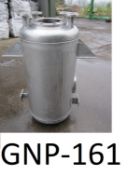 JL Engineering Ltd Stainless Steel Atmospheric Pot, with side supports for installing vertical,