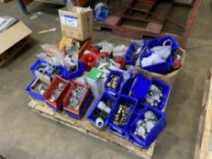 Assorted Electrical Equipment, on pallet Lot located at the Gold Line Feeds Ltd, Kettering Road,