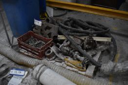 Assorted Equipment, on pallet (Offered for sale on behalf of Jas Bowmans & Sons Ltd, equipment