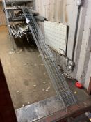 Assorted Conduit & Cable Tray, as set out (rack excluded) Lot located at the Gold Line Feeds Ltd,
