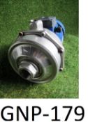 Lowara CA-120-55-V Stainless Steel Centrifugal Pump, loading free of charge - yes, lot location -