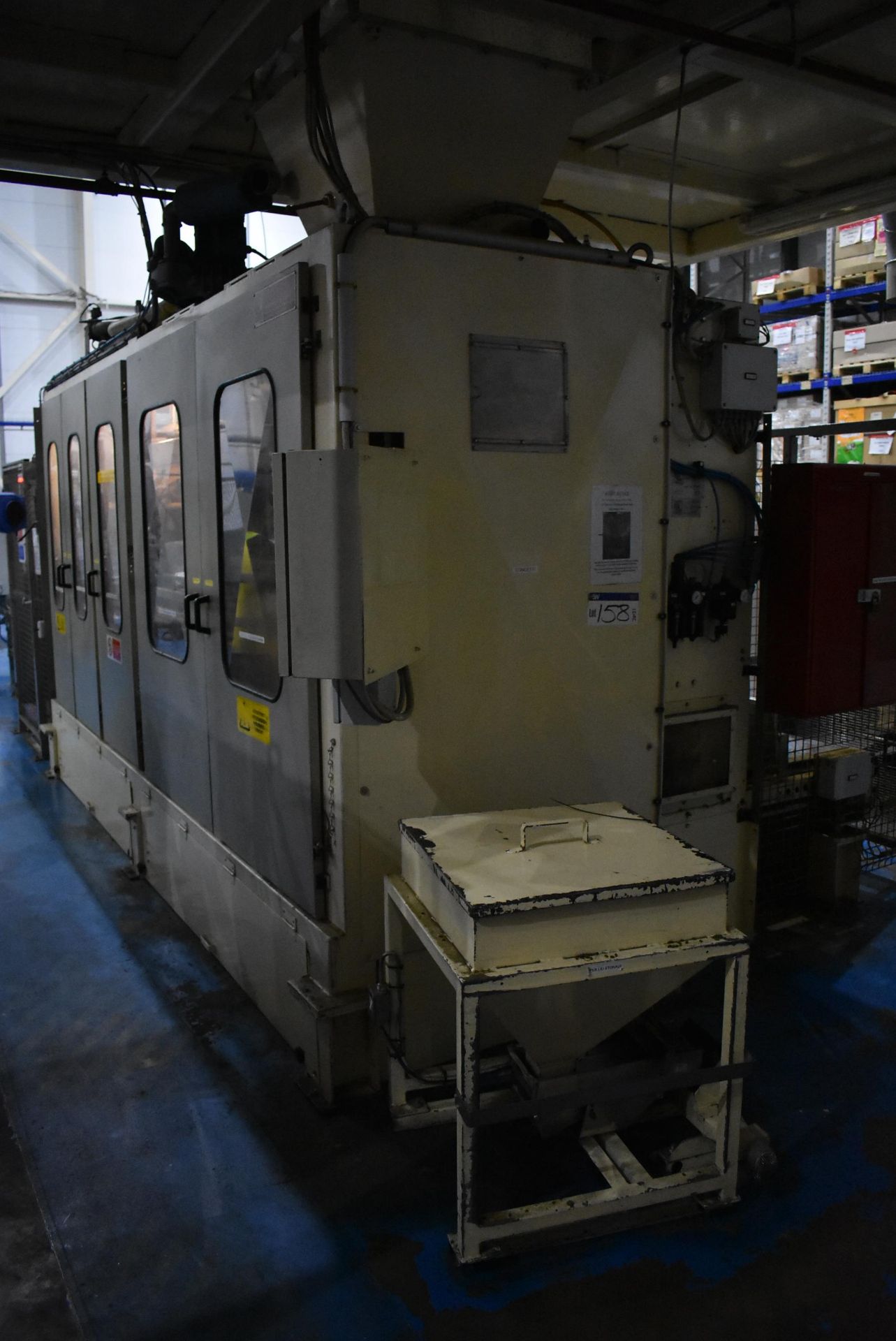 Concetti IGF 600 AUTOMATIC BAGGING MACHINE, serial no. 1117C.CON, year of manufacture 07/03, with - Image 2 of 16