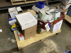 Mainly Electrical Equipment, on pallet Lot located at the Gold Line Feeds Ltd, Kettering Road,