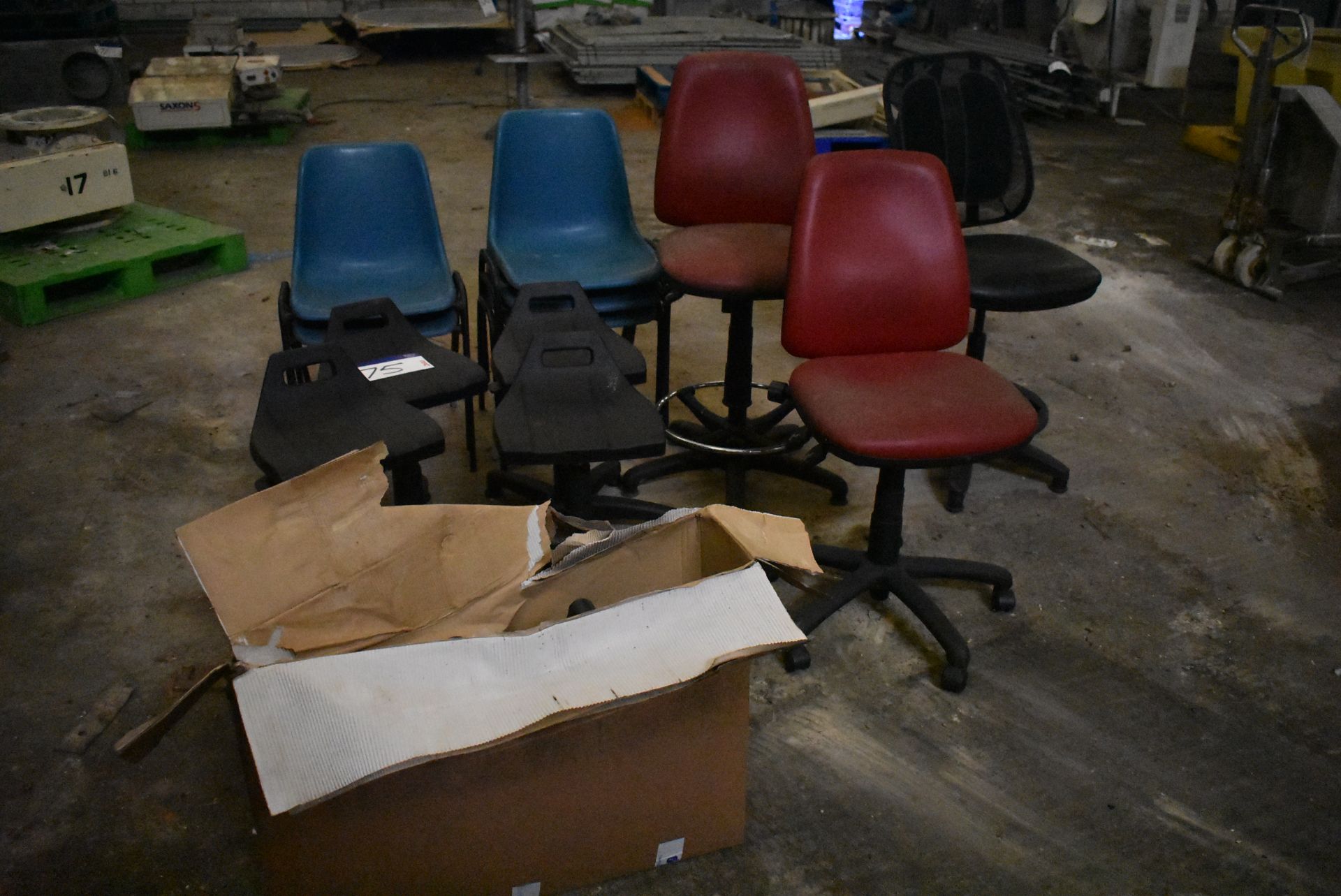 Assorted Chairs, as set out (Offered for sale on behalf of Jas Bowmans & Sons Ltd, equipment surplus - Image 2 of 3