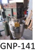 Stokes Penwalt Tornado High Speed Vertical Mill, with stainless steel contact parts, loading free of