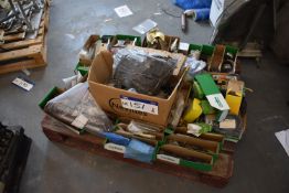 Assorted Spares, on pallet, including Buhler (B Mill Simmons Mill Rolls) (Offered for sale on behalf