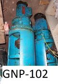 Two APV Agitators, c/w stainless steel shafts and impellers, loading free of charge - yes, lot