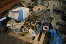 Assorted Cable, on pallet (Offered for sale on behalf of Jas Bowmans & Sons Ltd, equipment surplus