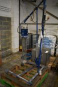 Silverson Portable Mixer, with stand (Offered for sale on behalf of Jas Bowmans & Sons Ltd,