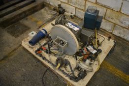 Buhler MYFA-A Fluids Control Equipment, on pallet (Offered for sale on behalf of Jas Bowmans &