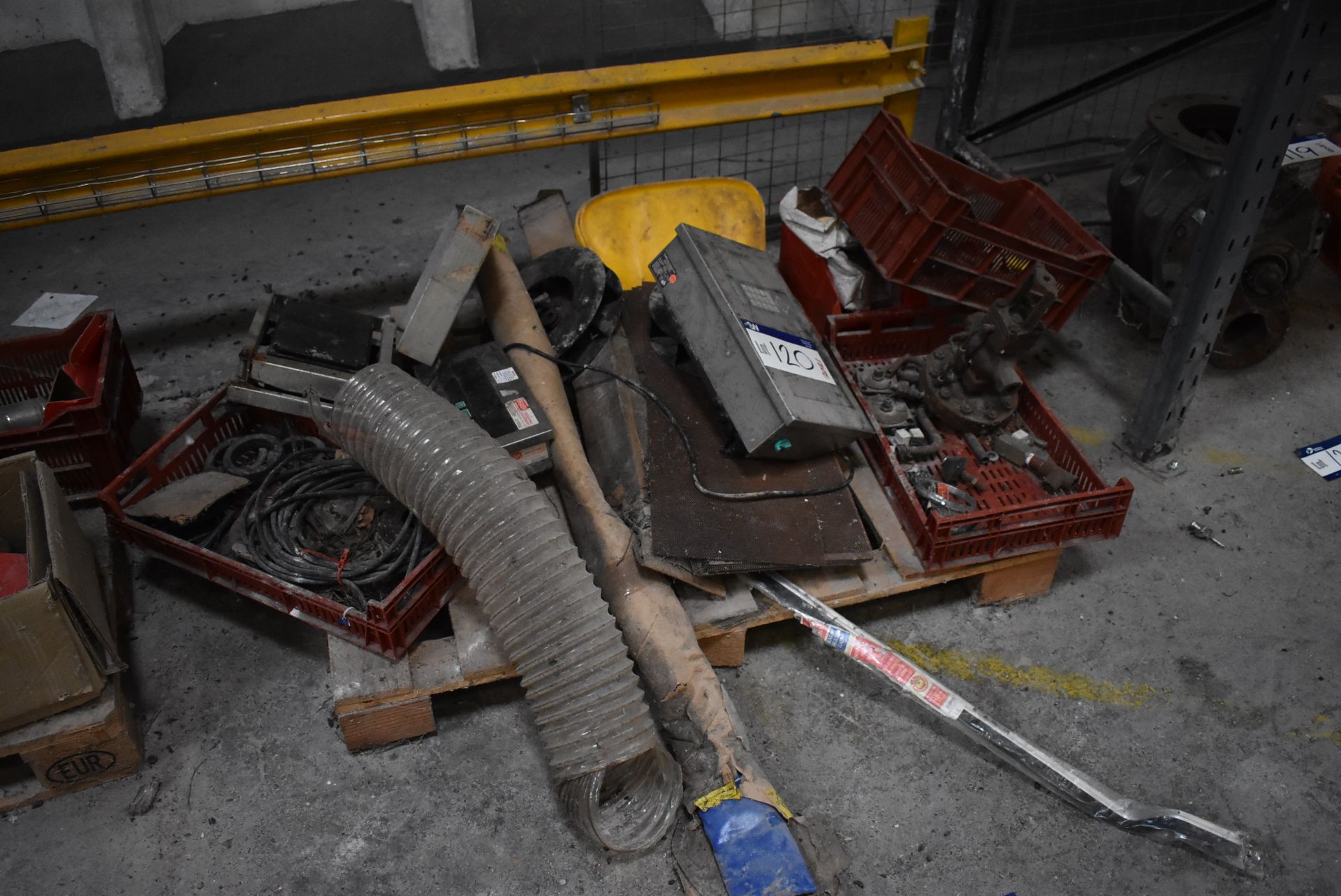 Assorted Equipment, on pallet (Offered for sale on behalf of Jas Bowmans & Sons Ltd, equipment - Image 2 of 2