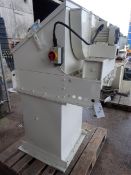 DCE DLM V4F Bag Dust Collector, 0.75kW motor, serial no. 14120, plant no. 51, free loading onto