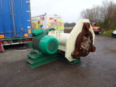 Andritz HFC Compactor. 1500mm barrel length. 160kw motor. reconditioned, plant no. 68, free