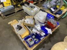 Assorted Equipment, on panel Lot located at the Gold Line Feeds Ltd, Kettering Road, Islip,