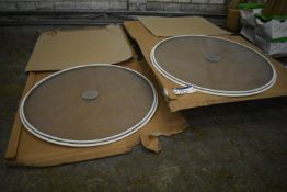 Two Sweco Rotary Screens, each approx. 1.45m dia. (Offered for sale on behalf of Jas Bowmans &