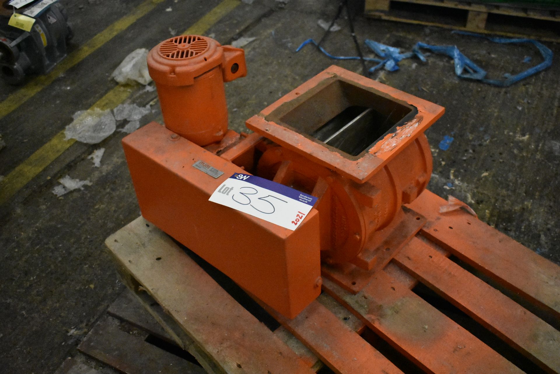 Horizon Systems 125mm x 125mm Geared Motor Driven Refurbished Rotary Air Seal (Offered for sale on