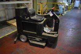 NSS Champ 3529 Battery Electric Ride On Floor Sweeper, serial no. 763530C, knoiwn to have