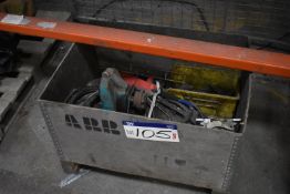 Equipment, in timber crate (Offered for sale on behalf of Jas Bowmans & Sons Ltd, equipment