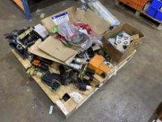 Assorted Electrical & Pneumatic Equipment, in pallet Lot located at the Gold Line Feeds Ltd,