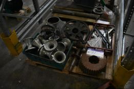 Assorted Equipment, on pallet (Offered for sale on behalf of Jas Bowmans & Sons Ltd, equipment