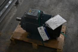 ABB Electric Motor (understood to be unused), no details (Offered for sale on behalf of Jas