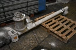 Buhler MNSG-100 Auger Screw Conveyor, serial no. 10420505, year of manufacture 2006, country of
