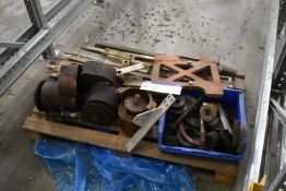 Assorted Equipment, on pallet (Offered for sale on behalf of Jas Bowmans & Sons Ltd, equipment