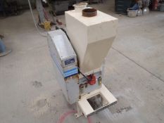 Meltec Granulator, 1.5kW, loading free of charge - yes, lot location - Wilberfoss, East Riding of
