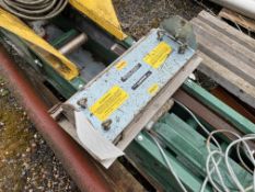 Permanent Magnetic Separator Lot located at the Gold Line Feeds Ltd, Kettering Road, Islip,