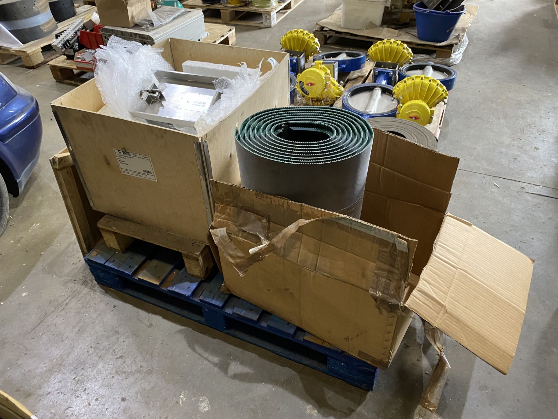 Equipment, on pallet, including Eclipse Magnets STAINLESS STEEL HIGH INTENSITY MAGNETIC - Image 3 of 6