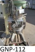 Dalton Stainless Steel Twin Arm Bowl Mixer (variable speed unit 20L bowl possibly vacuum, full