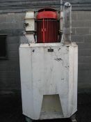 Taurus VM55 Hammer Mill, with 55kW direct drive, this mill has a horizontal rotor and screen and a