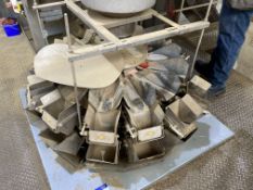 Ishida CCW-S-210 14 Pocket Multi Head Weigher, serial no. 12778, year of manufacture 1987, ~500