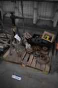 Assorted Equipment, on pallet  (Offered for sale on behalf of Jas Bowmans & Sons Ltd, equipment