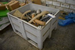 Flexible Piping, with plastic crate (Offered for sale on behalf of Jas Bowmans & Sons Ltd, equipment